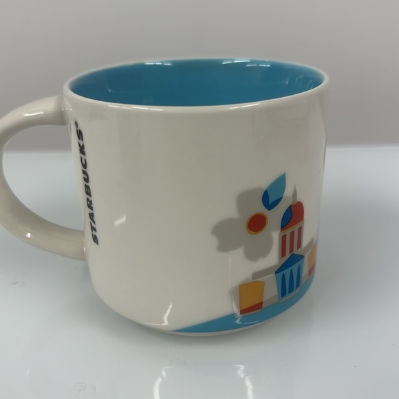 Starbucks Atlanta Georgia You Are Here YAH Series Collection Coffee Mug - Picture 3 of 5